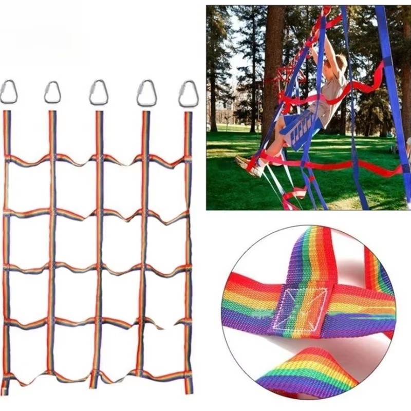 Outdoor Colored Ribbon Climbin - Kids Outdoor Climbing Equipment incelemesi ve fiyatı