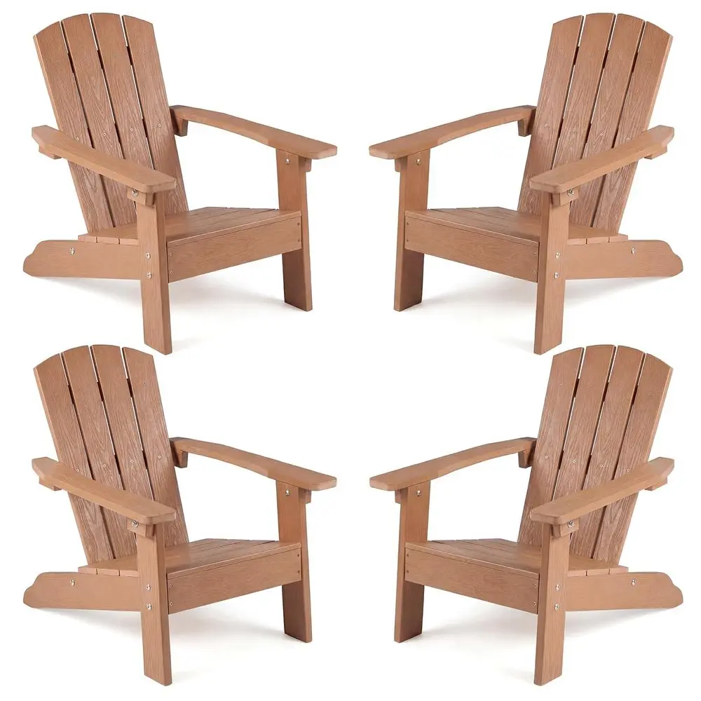 Kids Adirondack Chair, AllWeat - Kids Outdoor Lawn Chair incelemesi ve fiyatı