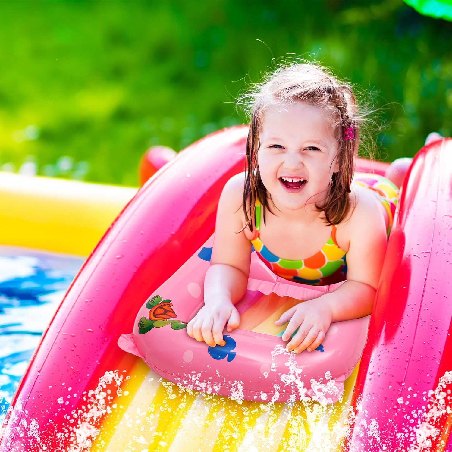 Water Floating Ring Inflatable - Kids Outdoor Seating incelemesi ve fiyatı