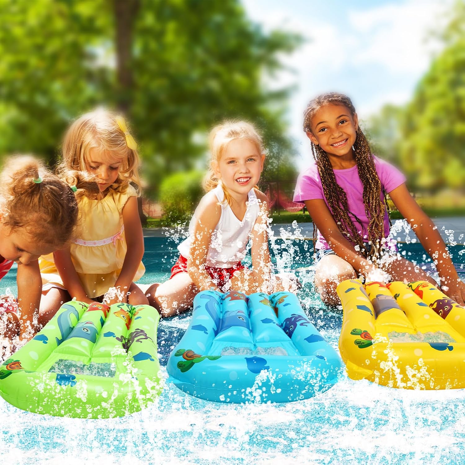 Water Floating Ring Inflatable - Kids Outdoor Seating incelemesi ve fiyatı