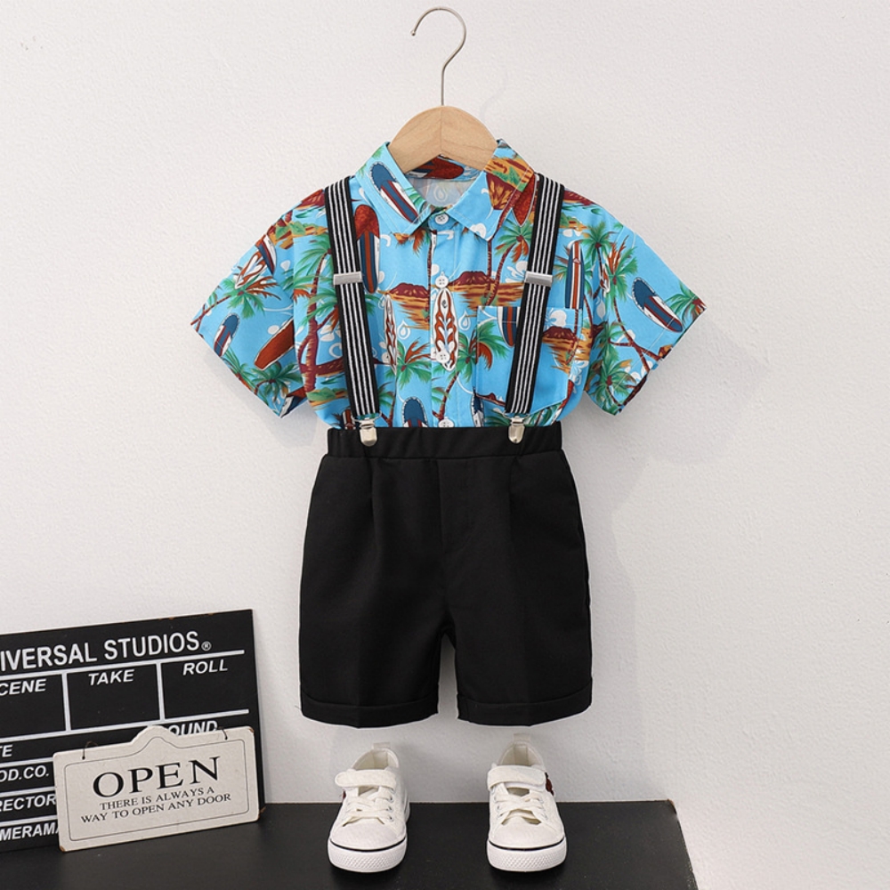 Hot Sale Kids Printed Shirt Pa - Kids Outdoor Overalls incelemesi ve fiyatı