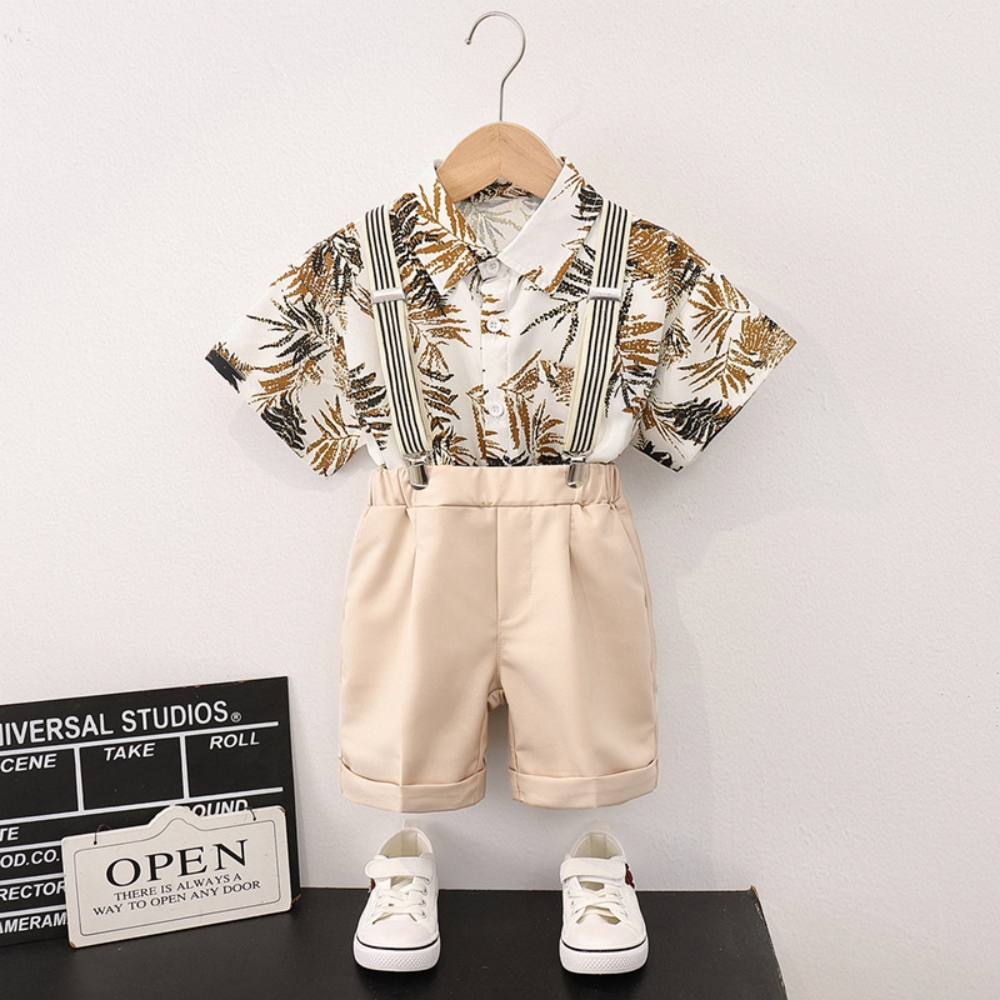 Hot Sale Kids Printed Shirt Pa - Kids Outdoor Overalls incelemesi ve fiyatı