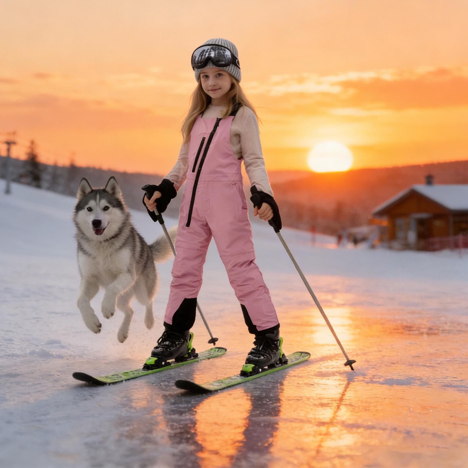 Kids Winter Snowsuit Overalls, - Kids Outdoor Overalls incelemesi ve fiyatı