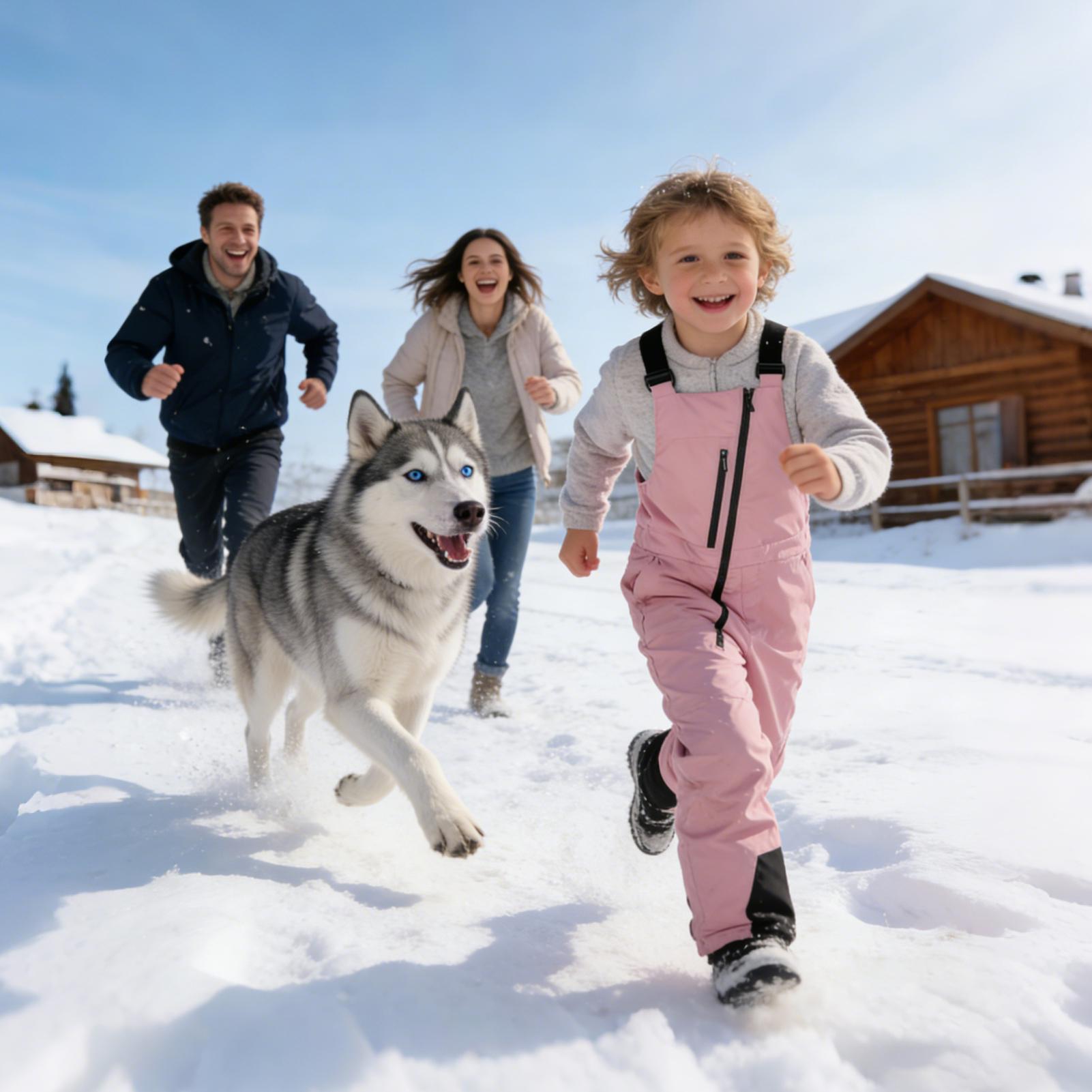 Kids Winter Snowsuit Overalls, - Kids Outdoor Overalls incelemesi ve fiyatı