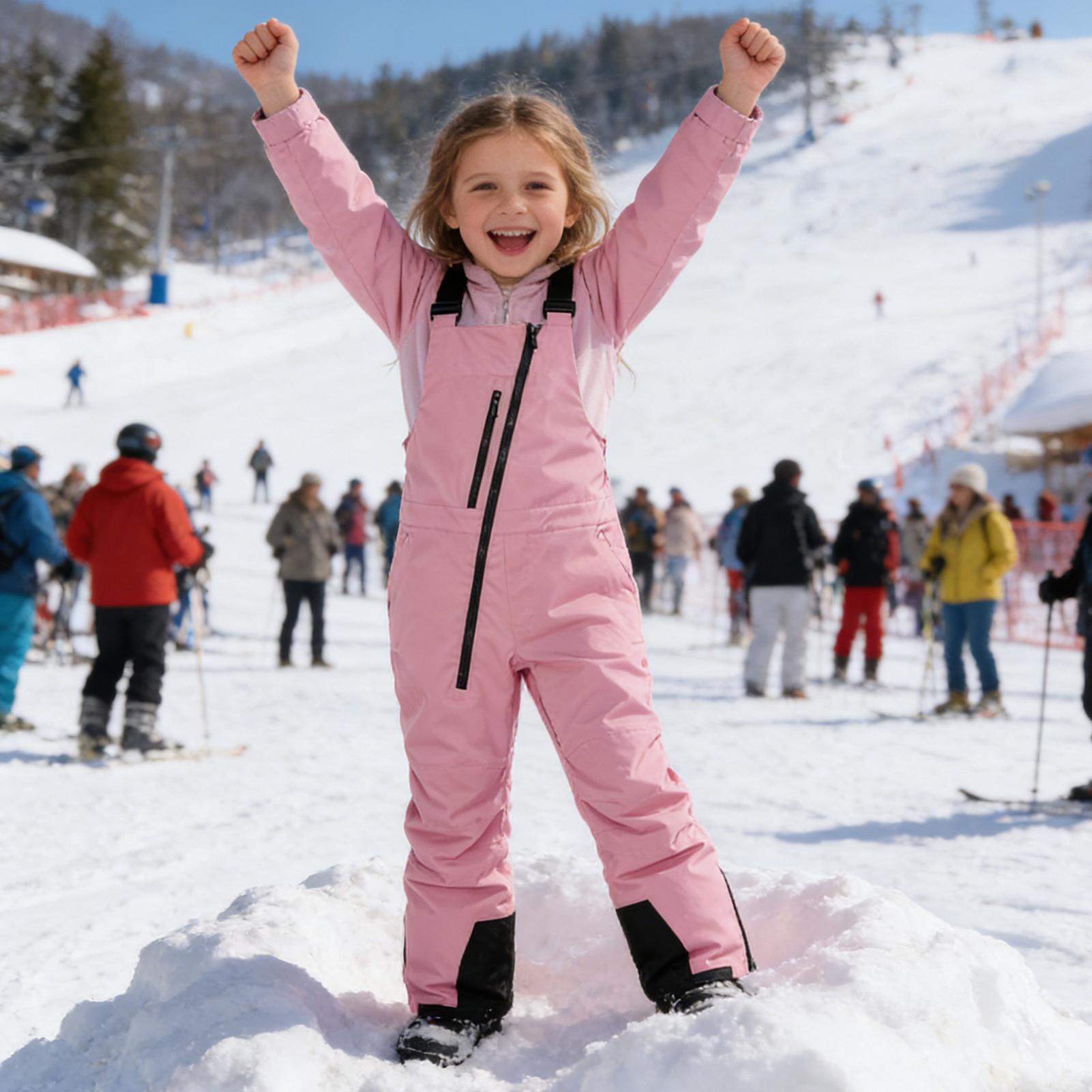 Kids Winter Snowsuit Overalls, - Kids Outdoor Overalls incelemesi ve fiyatı
