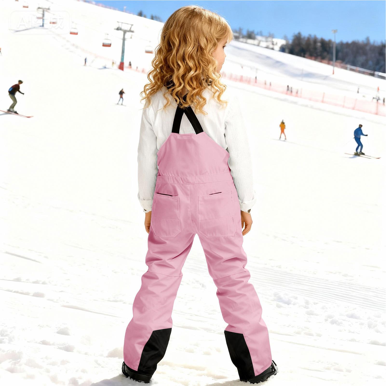 Kids Winter Snowsuit Overalls, - Kids Outdoor Overalls incelemesi ve fiyatı