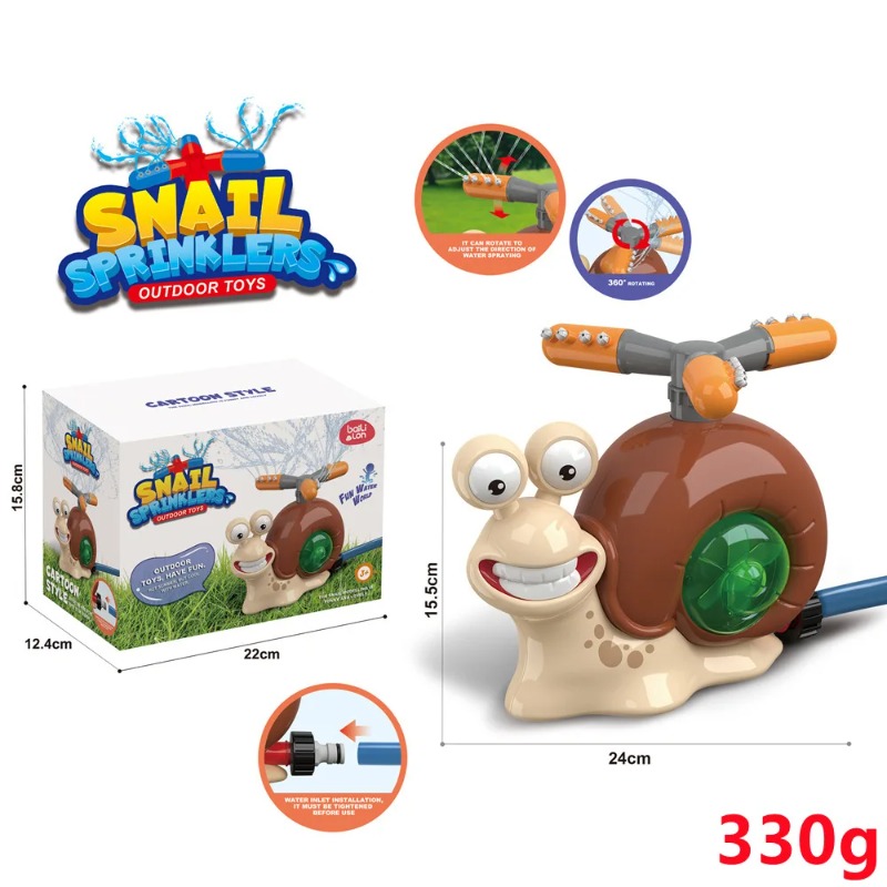 Water Spray Outdoor Toy Snail  - Kids Outdoor Yard Tools incelemesi ve fiyatı
