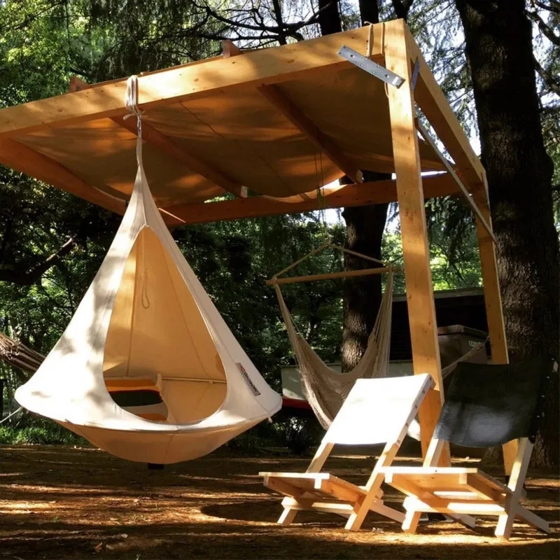 indoor hammock Double Cacoon H - Kids Outdoor Lawn Chair incelemesi ve fiyatı