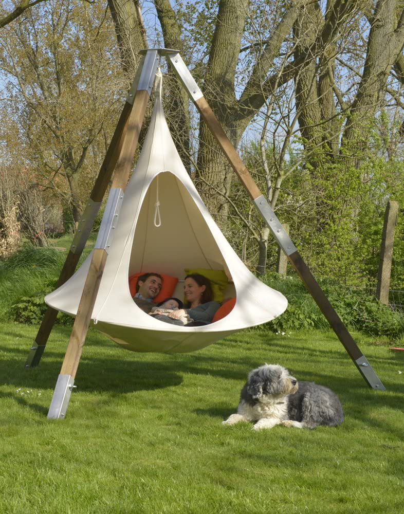 indoor hammock Double Cacoon H - Kids Outdoor Lawn Chair incelemesi ve fiyatı