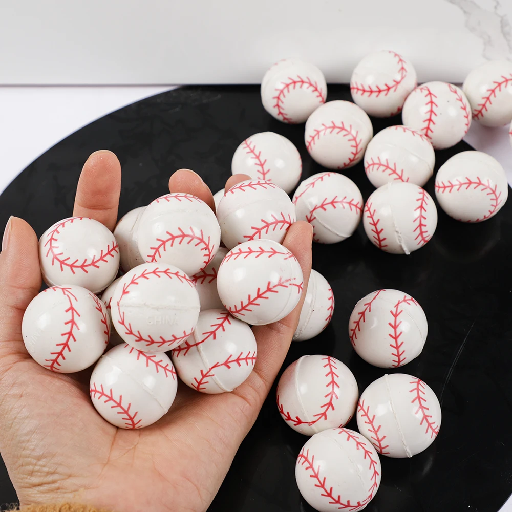 10Pcs 29mm Baseball Bouncy Bal - Outdoor Kids In An Indoor World incelemesi ve fiyatı