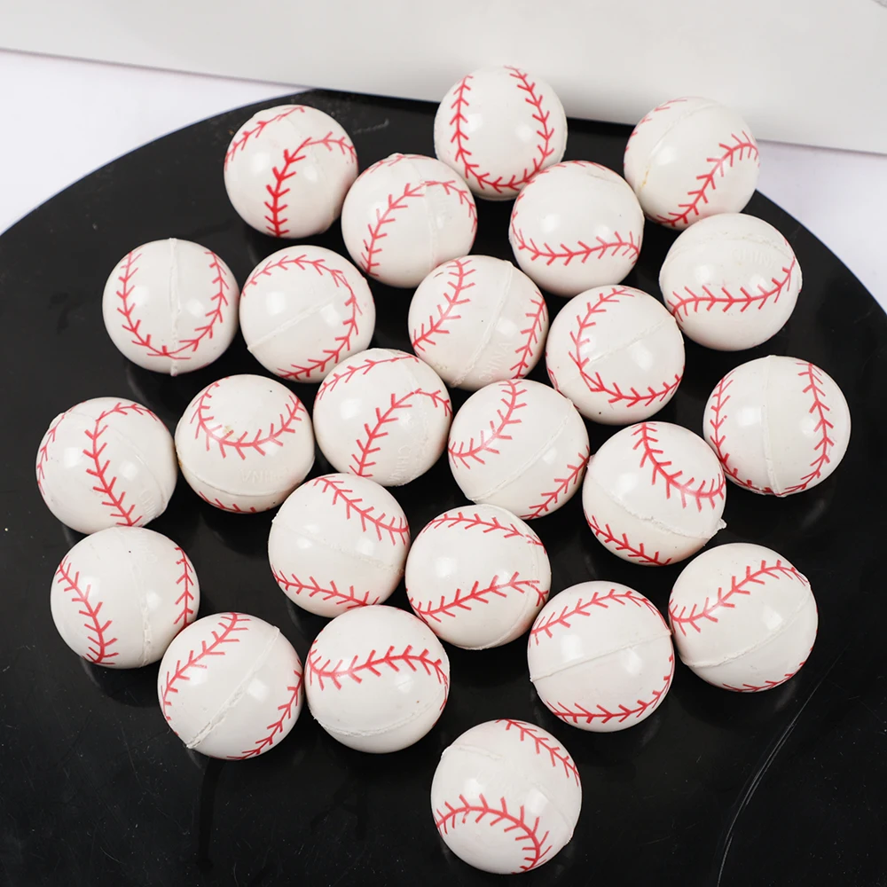 10Pcs 29mm Baseball Bouncy Bal - Outdoor Kids In An Indoor World incelemesi ve fiyatı