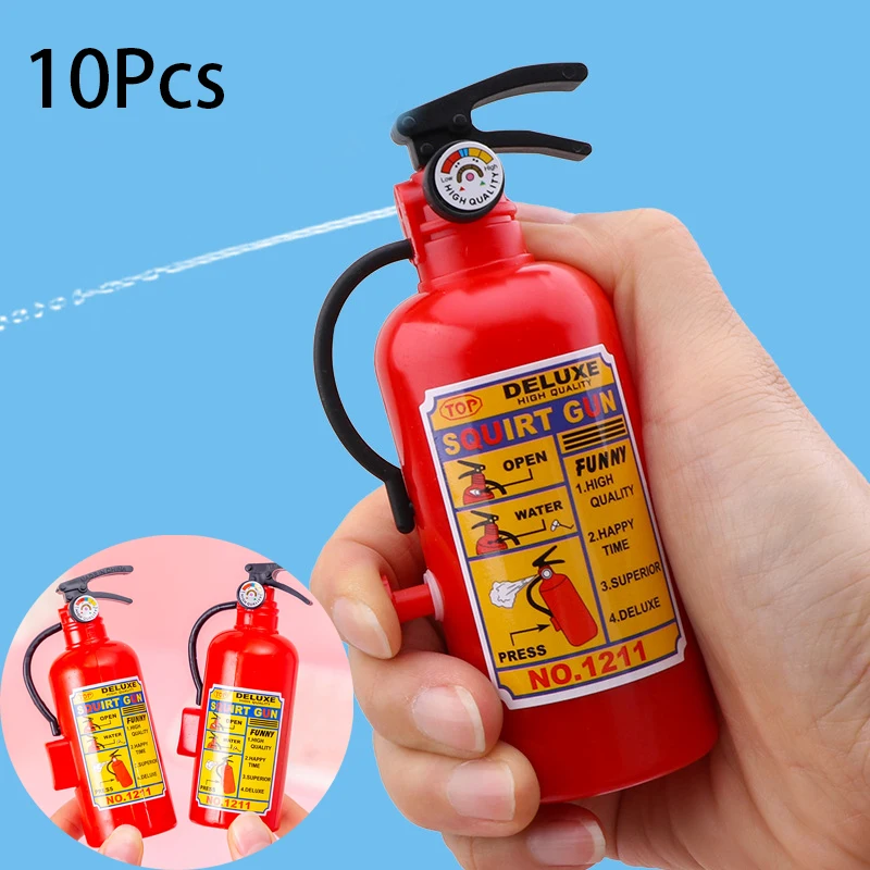 10Pcs Creative Mini Fire Extin - Outdoor Kids In An Indoor World incelemesi ve fiyatı