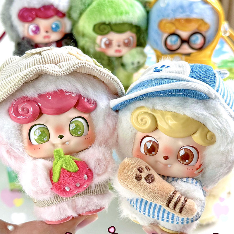 New Q.Kid Vinyl Face Blind Box - Q Kids Outdoor incelemesi ve fiyatı
