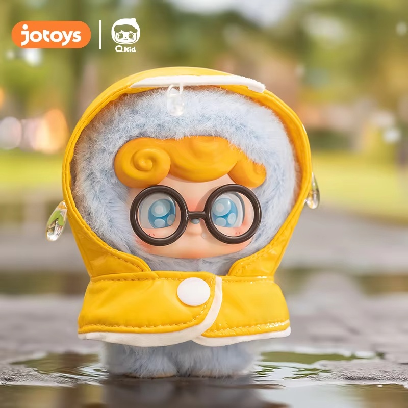 New Q.Kid Vinyl Face Blind Box - Q Kids Outdoor incelemesi ve fiyatı