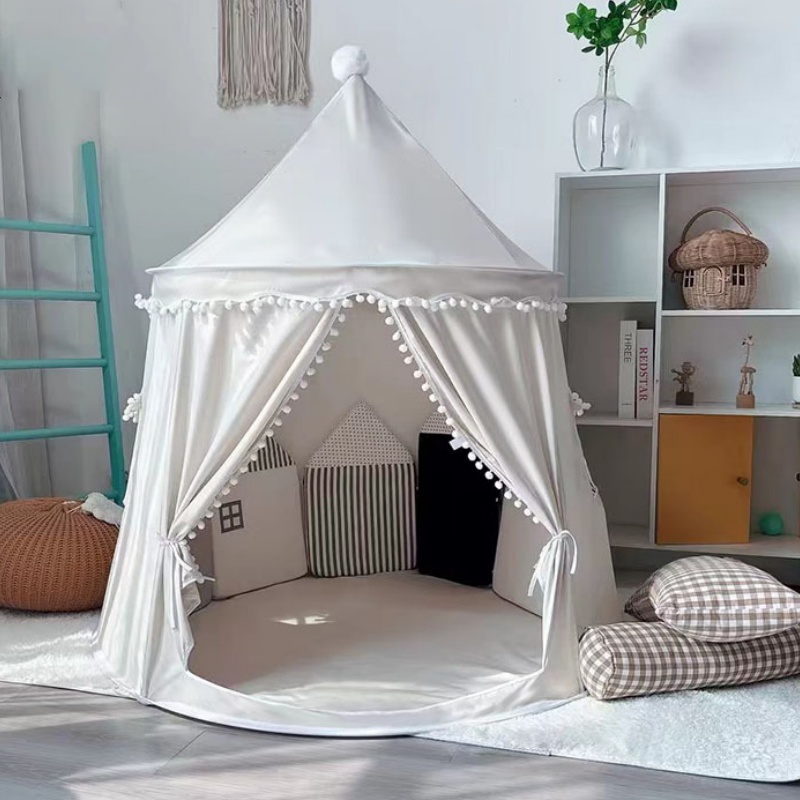 Large Teepee Tent for Kids Fol - Outdoor Kids In An Indoor World incelemesi ve fiyatı