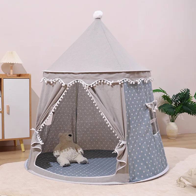 Large Teepee Tent for Kids Fol - Outdoor Kids In An Indoor World incelemesi ve fiyatı