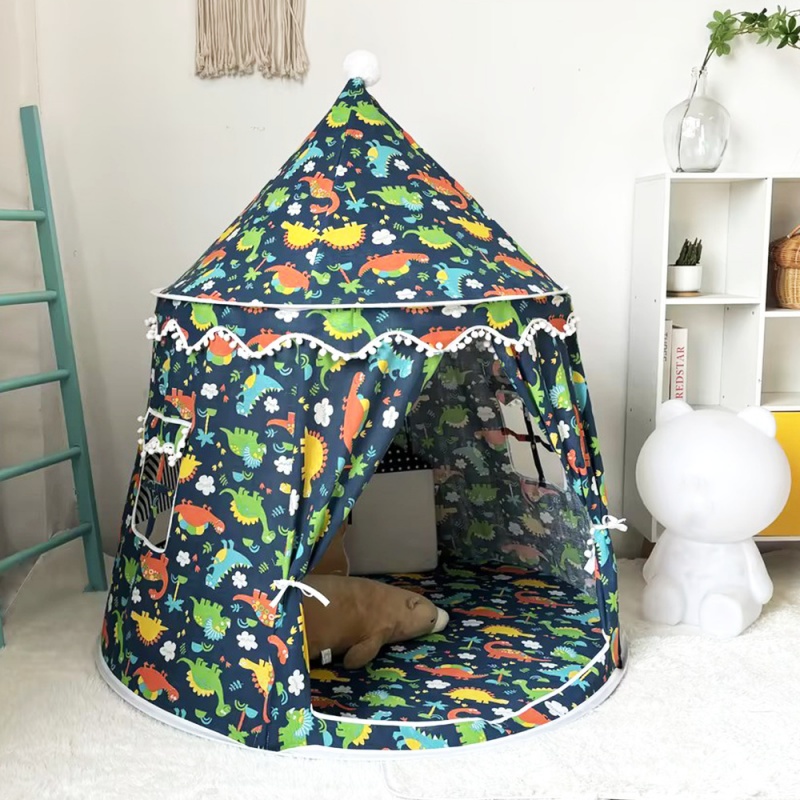 Large Teepee Tent for Kids Fol - Outdoor Kids In An Indoor World incelemesi ve fiyatı