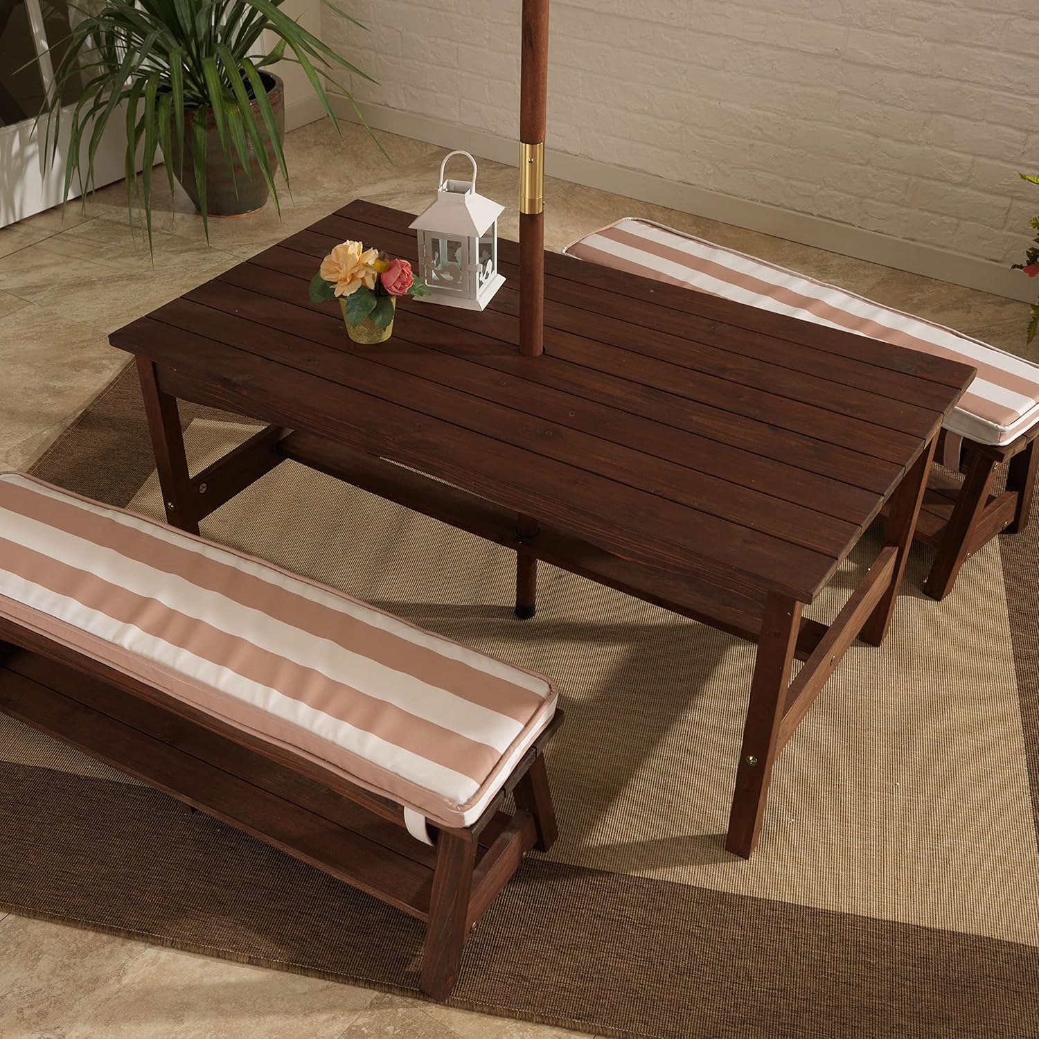 Outdoor Wooden Table & Bench S - Kids Outdoor Wooden Table incelemesi ve fiyatı
