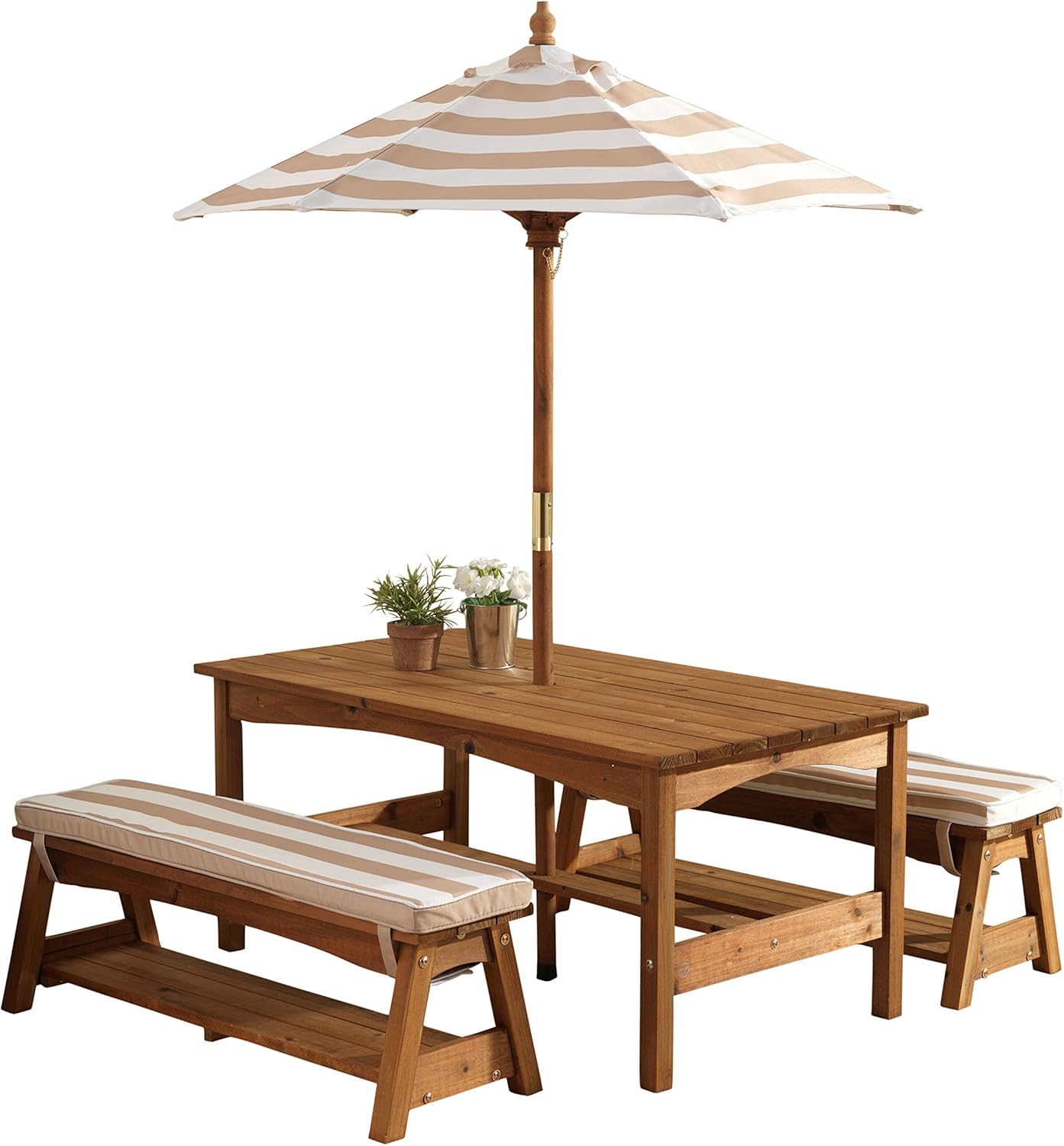 Outdoor Wooden Table & Bench S - Kids Outdoor Wooden Table incelemesi ve fiyatı