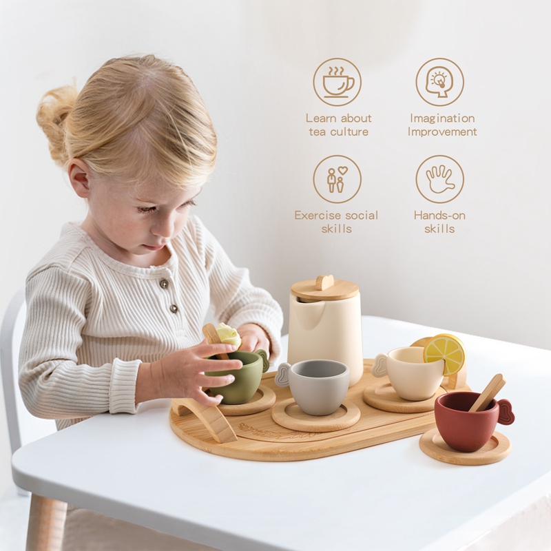 1Set Children Montessori Toy T - Kids Outdoor Kitchen Set incelemesi ve fiyatı