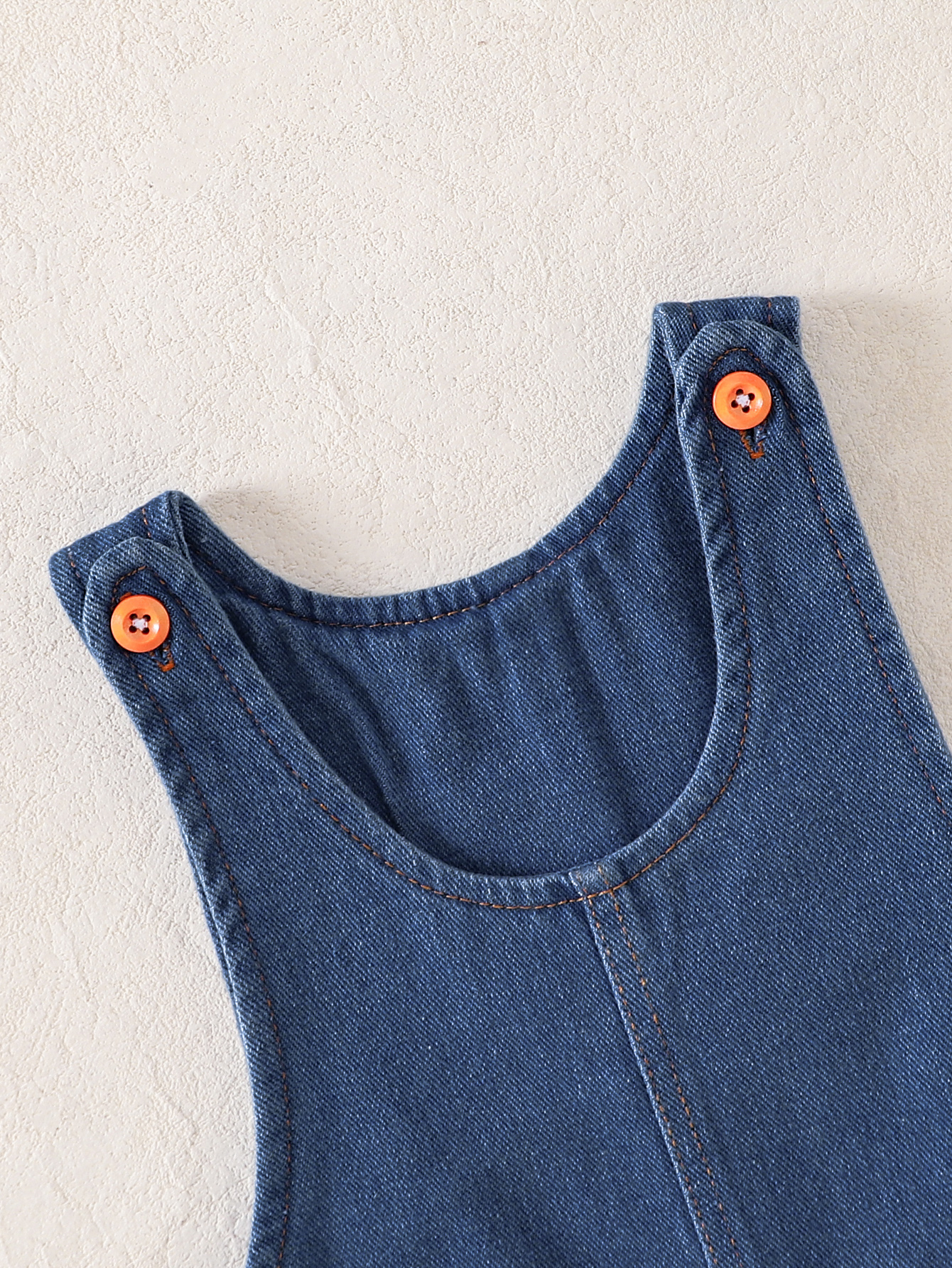 1pc Summer Baby Denim Short Ov - Kids Outdoor Overalls incelemesi ve fiyatı