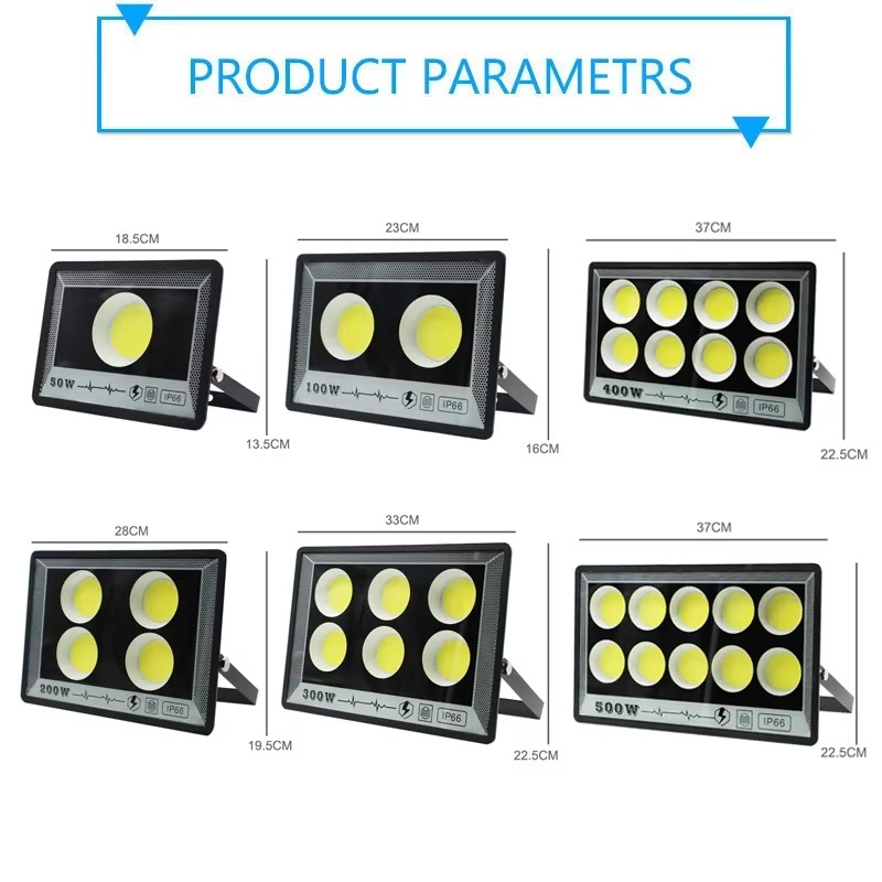 LED Flood Light 50W-500W AC 22 - Balance Beam Outdoor incelemesi ve fiyatı