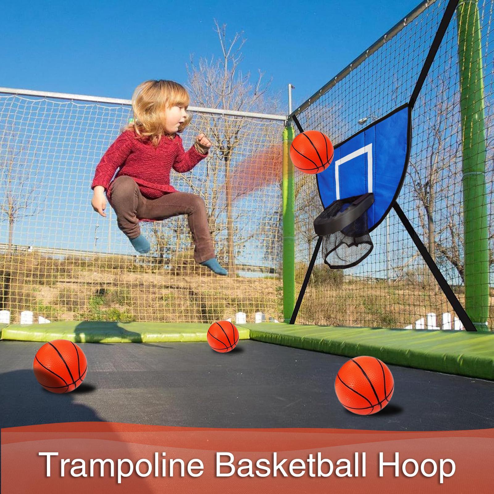 Basketball Hoop for Trampoline - Kids Outdoor Trampoline incelemesi ve fiyatı