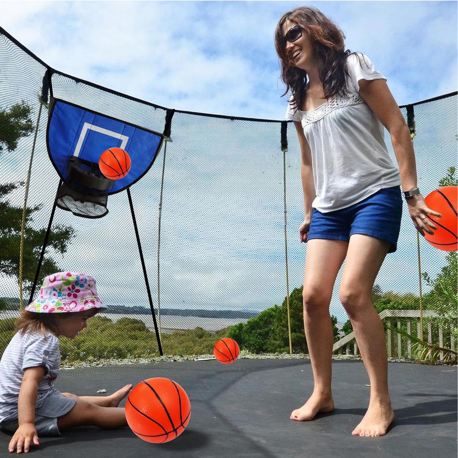 Basketball Hoop for Trampoline - Kids Outdoor Trampoline incelemesi ve fiyatı