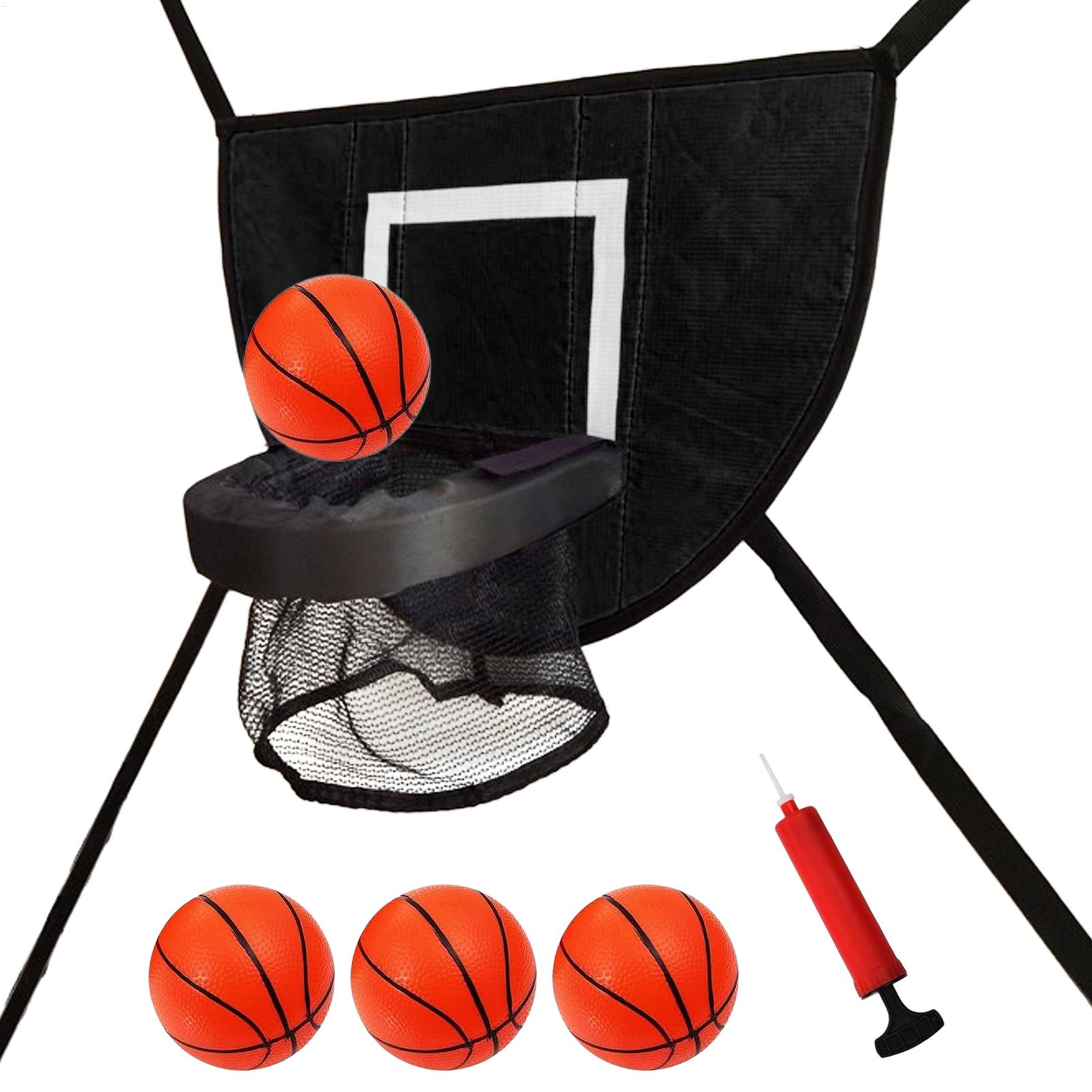 Basketball Hoop for Trampoline - Kids Outdoor Trampoline incelemesi ve fiyatı