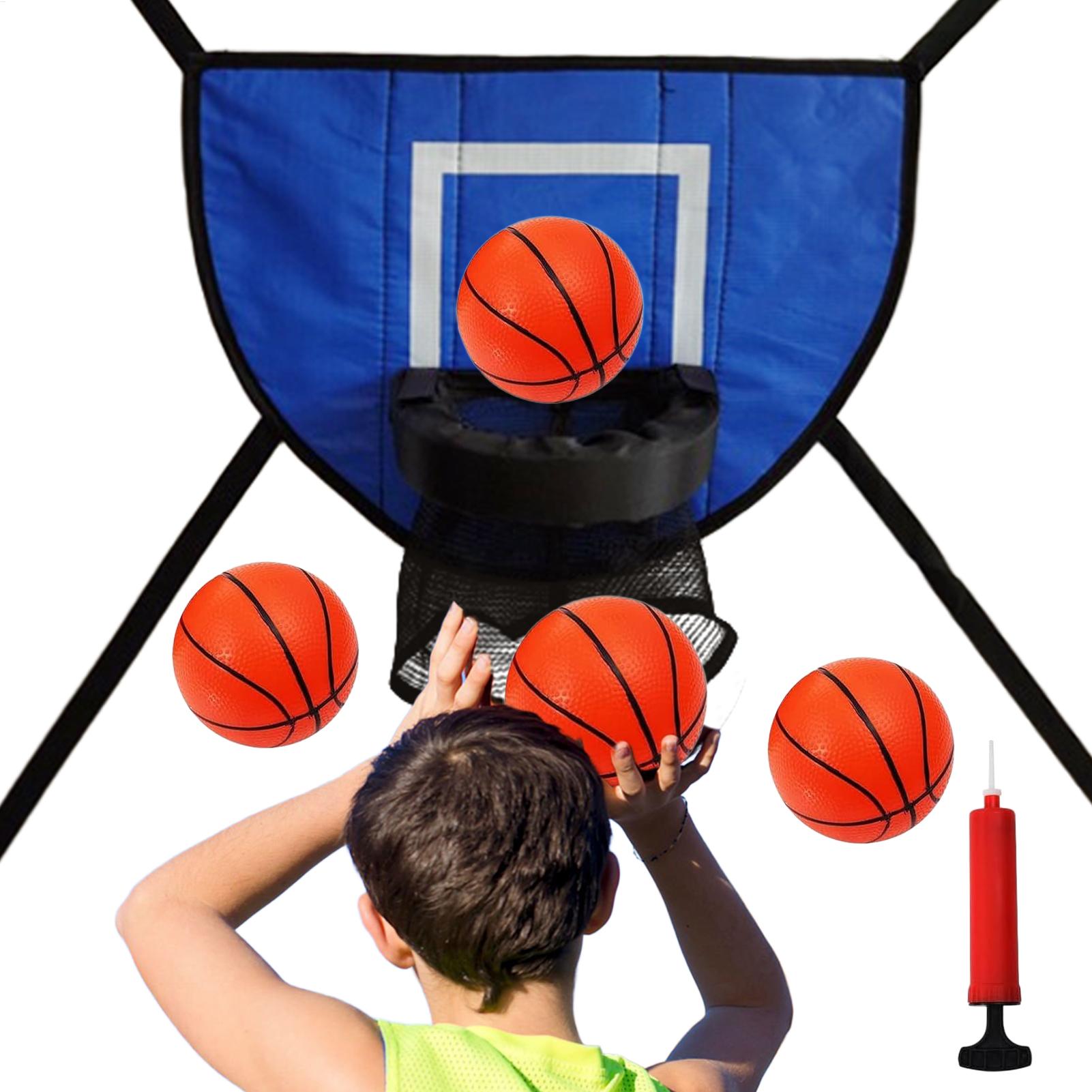 Basketball Hoop for Trampoline - Kids Outdoor Trampoline incelemesi ve fiyatı