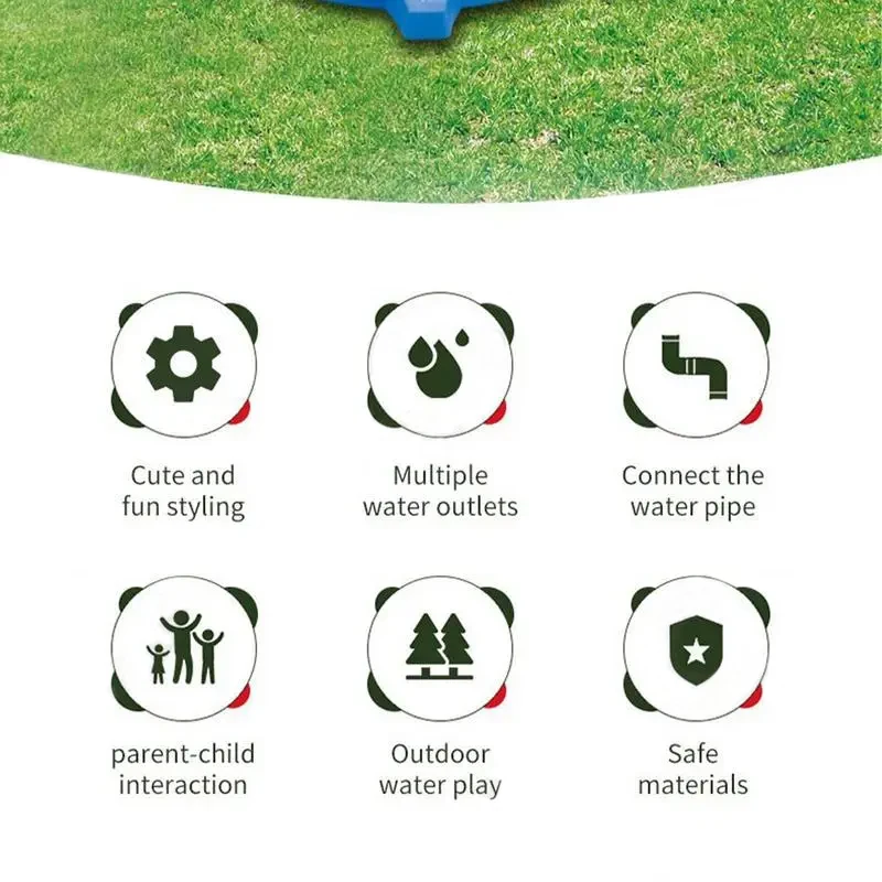 360 Degree Water Spray Sprinkl - Kids Outdoor Yard Tools incelemesi ve fiyatı