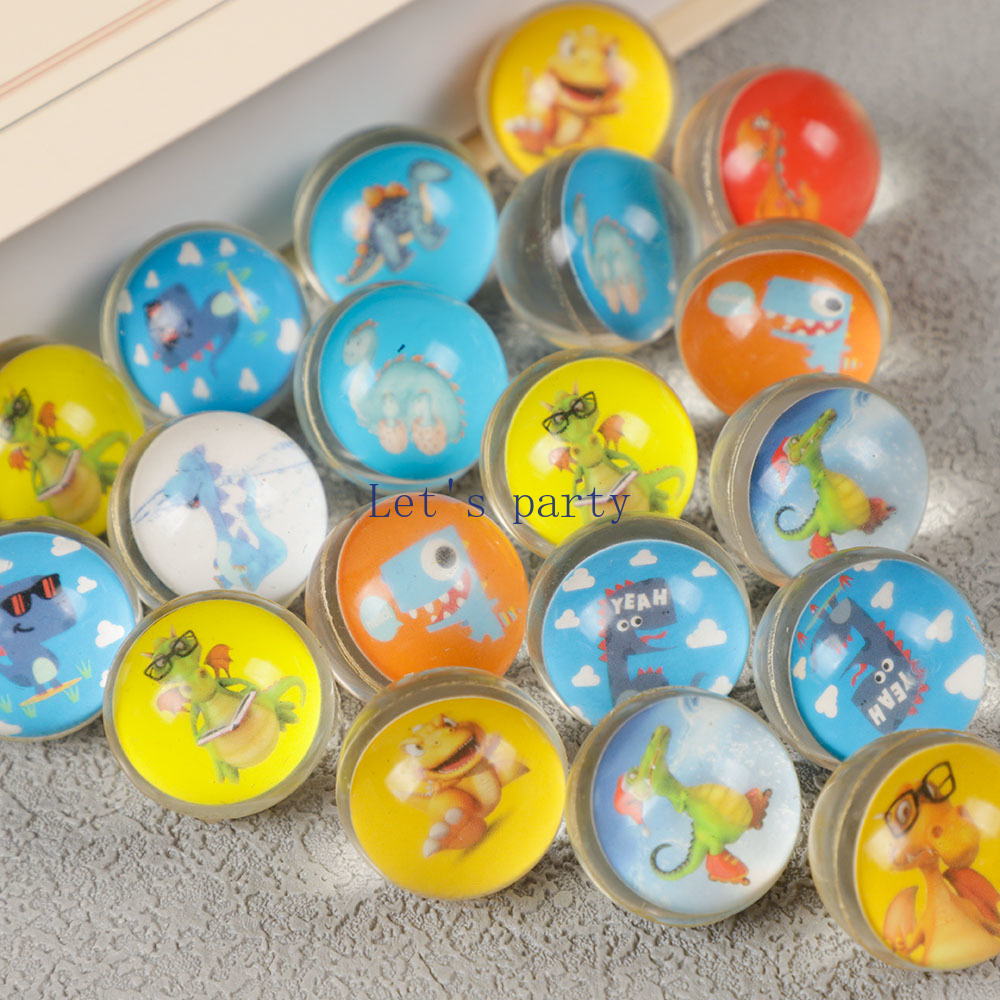 10Pcs Cartoon Dinosaur Bouncy  - Outdoor Kids In An Indoor World incelemesi ve fiyatı