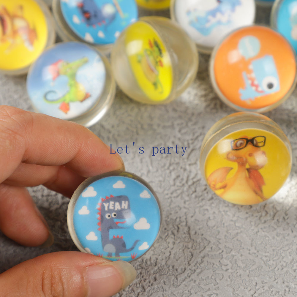 10Pcs Cartoon Dinosaur Bouncy  - Outdoor Kids In An Indoor World incelemesi ve fiyatı