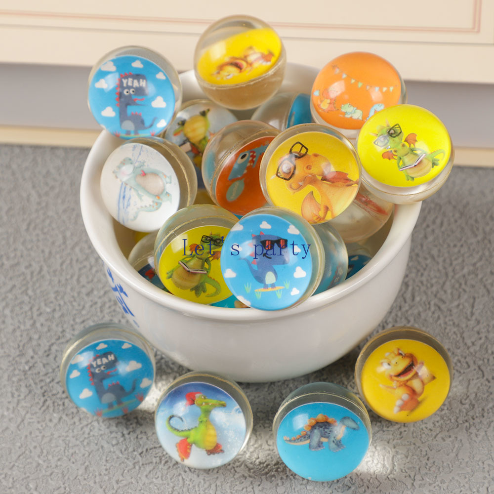 10Pcs Cartoon Dinosaur Bouncy  - Outdoor Kids In An Indoor World incelemesi ve fiyatı