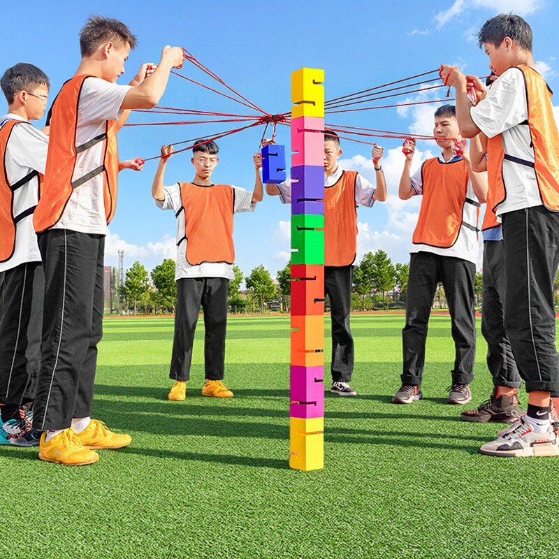 Team Building Games Team Colla - Kids Outdoor Climbing Equipment incelemesi ve fiyatı