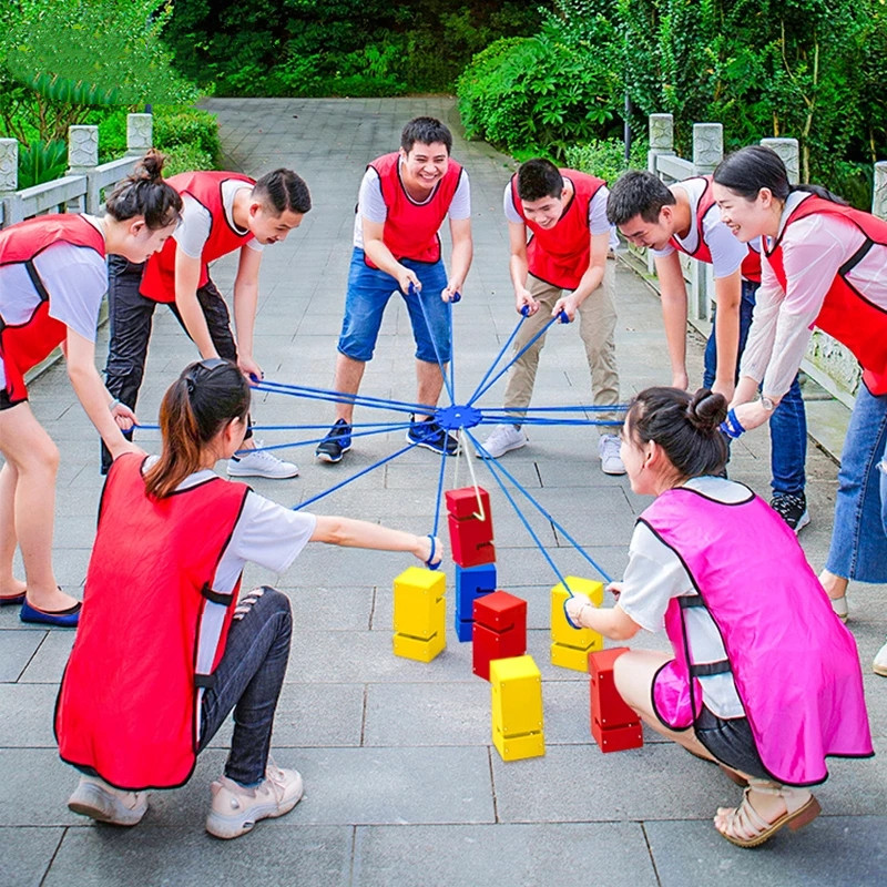 Team Building Games Team Colla - Kids Outdoor Climbing Equipment incelemesi ve fiyatı