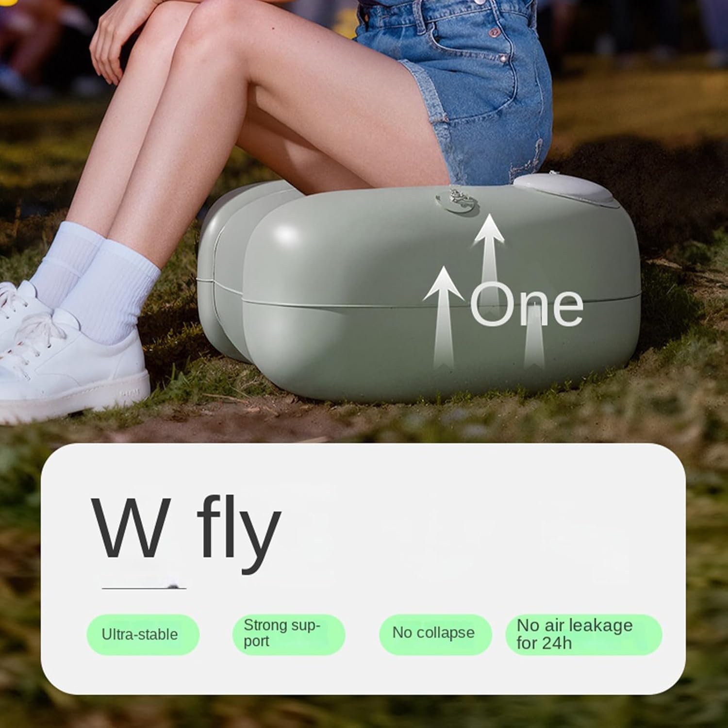 Adults Inflatable Travel Chair - Kids Outdoor Seating incelemesi ve fiyatı