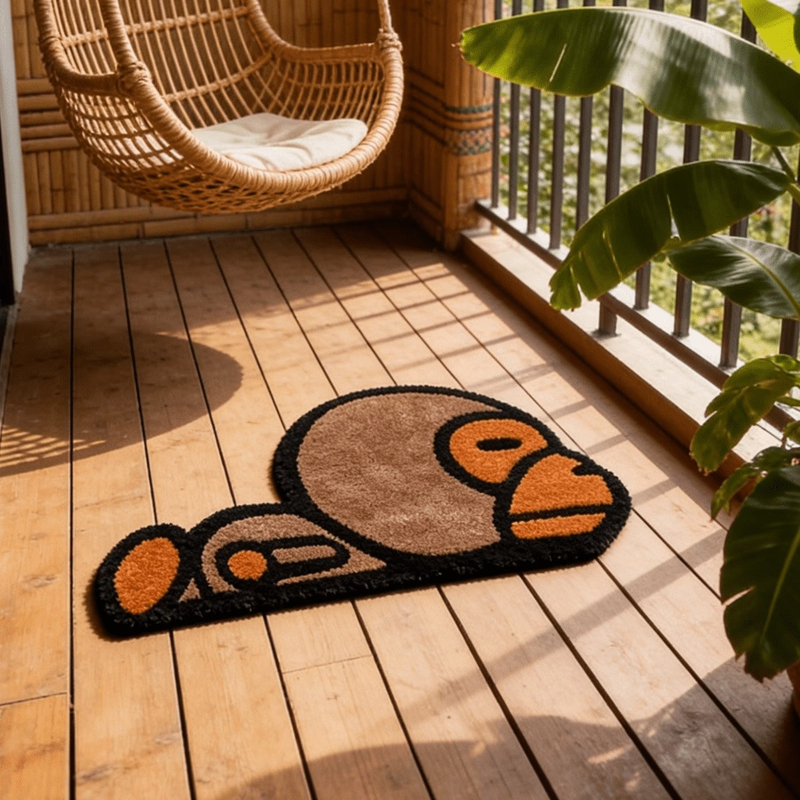 VIKAMA Cute Monkey Bedroom Car - Kids Outdoor Area incelemesi ve fiyatı