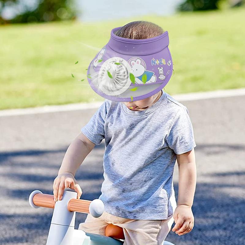 Kids Sun Visor Rechargeable Fa - Kids Outdoor Area incelemesi ve fiyatı