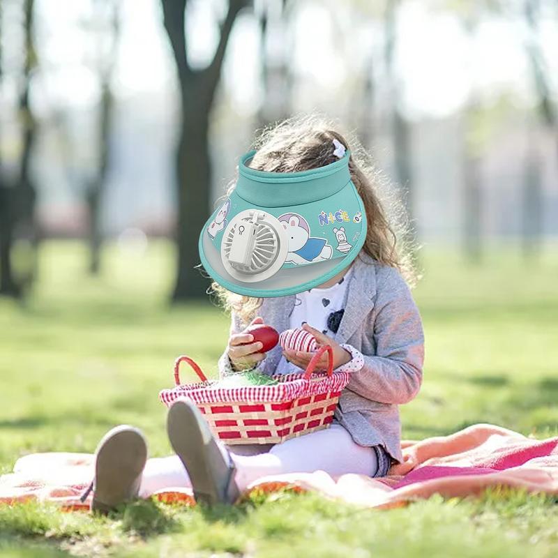 Kids Sun Visor Rechargeable Fa - Kids Outdoor Area incelemesi ve fiyatı