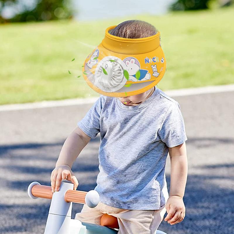 Kids Sun Visor Rechargeable Fa - Kids Outdoor Area incelemesi ve fiyatı