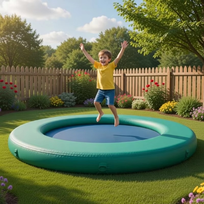 Wholesale Sand-Resistant Valve - Kids Outdoor Trampoline incelemesi ve fiyatı