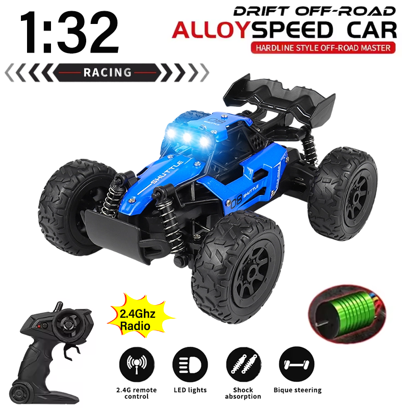 NEW Alloy RC Cars 1/32 Scale 2 - Kids Outdoor Climbing Equipment incelemesi ve fiyatı