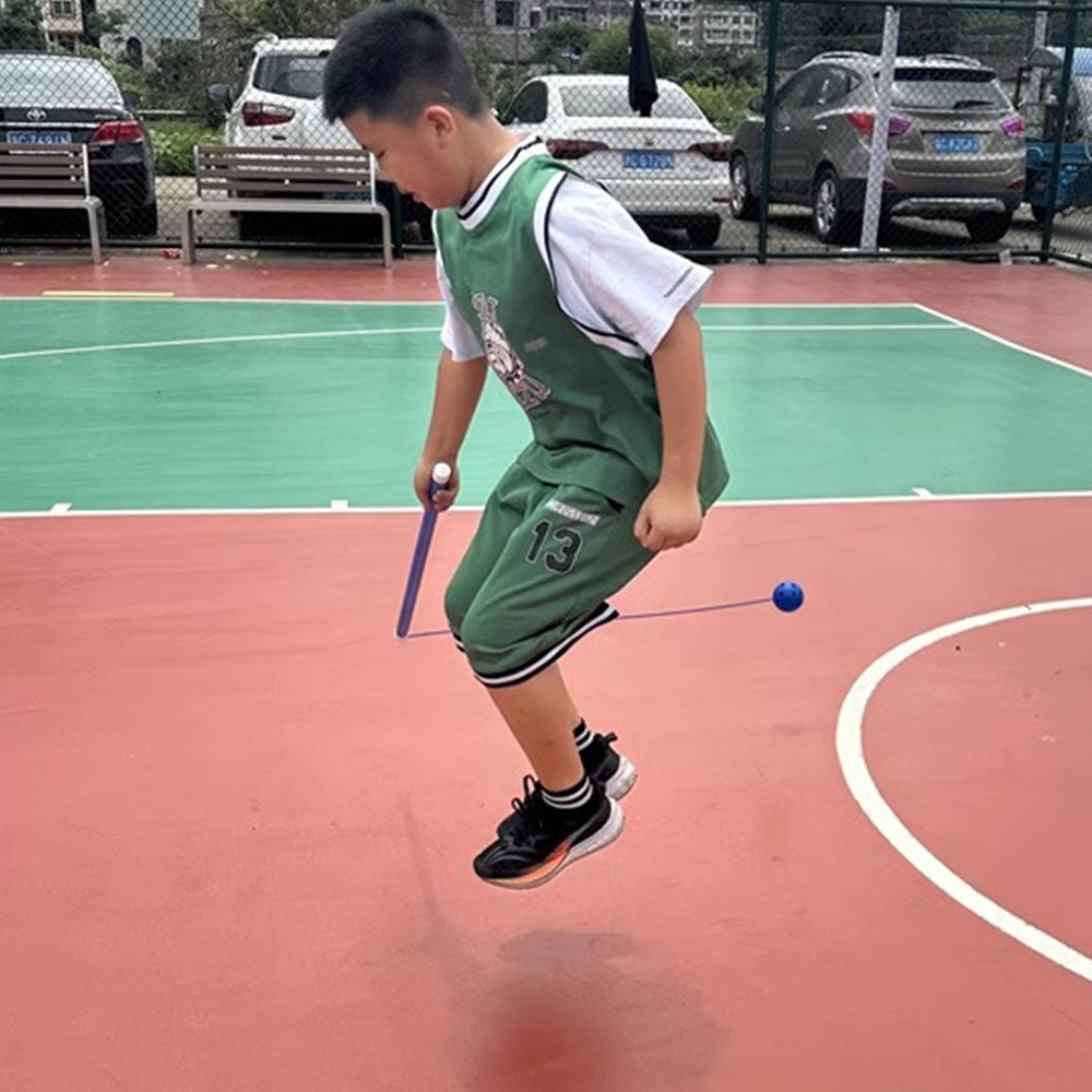 outdoor sport game stick jumpi - Kids Outdoor Climbing Equipment incelemesi ve fiyatı