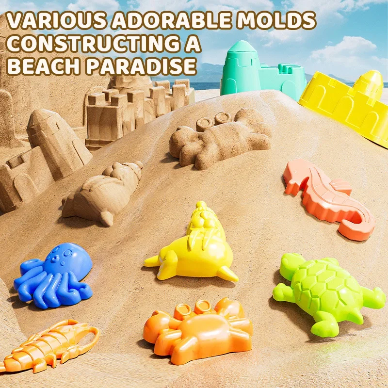 31PC Beach Toys Set Sand-diggi - Kids Indoor Outdoor Cart incelemesi ve fiyatı