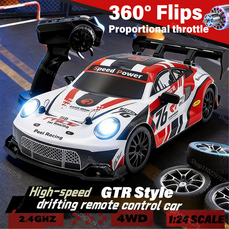 New 4WD 1:24 Scale RC Drift Ca - Outdoor Kids In An Indoor World incelemesi ve fiyatı