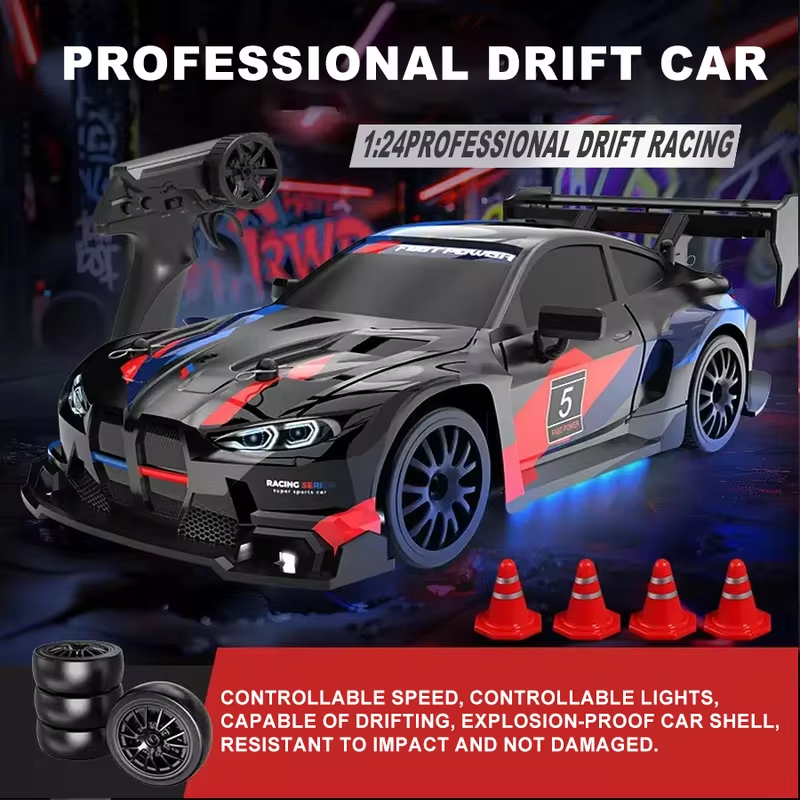 New 4WD 1:24 Scale RC Drift Ca - Outdoor Kids In An Indoor World incelemesi ve fiyatı