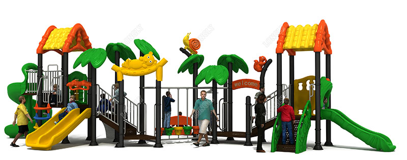 High-Level Outdoor Playground  - Kids Outdoor Area incelemesi ve fiyatı
