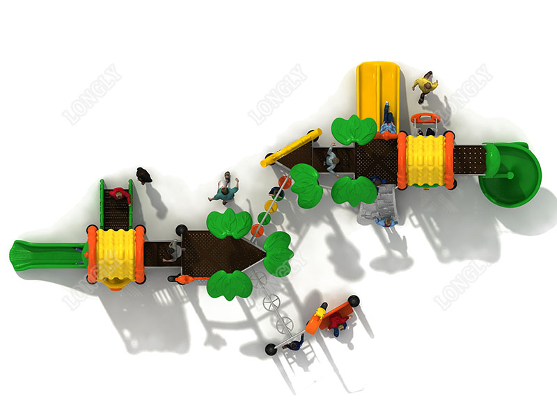 High-Level Outdoor Playground  - Kids Outdoor Area incelemesi ve fiyatı