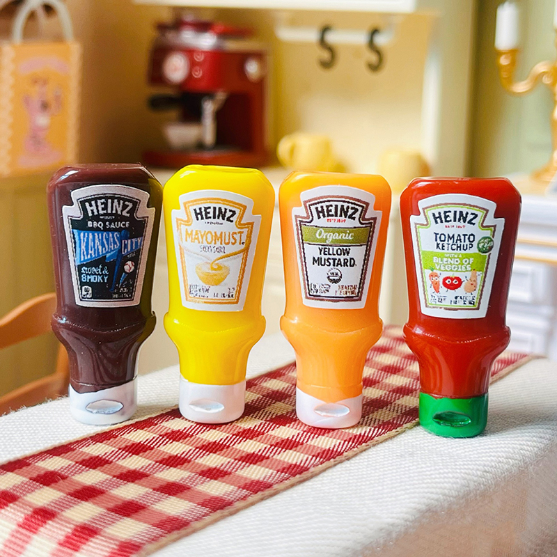 4Pcs Dollhouse Miniature Straw - Kids Outdoor Kitchen Set incelemesi ve fiyatı